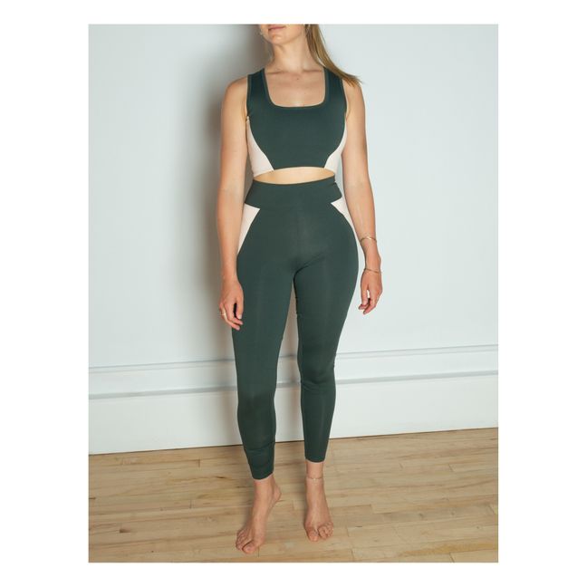 Transcend Crop Top  | Green
