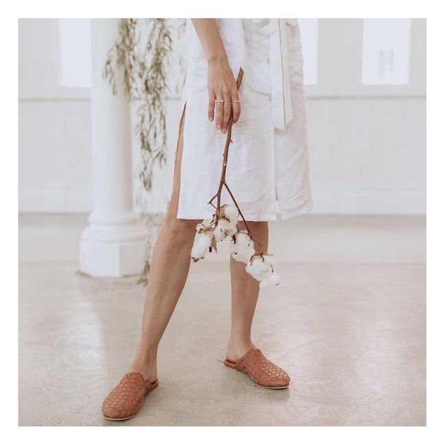 Sandalen - Damenkollektion  | Kamelbraun
