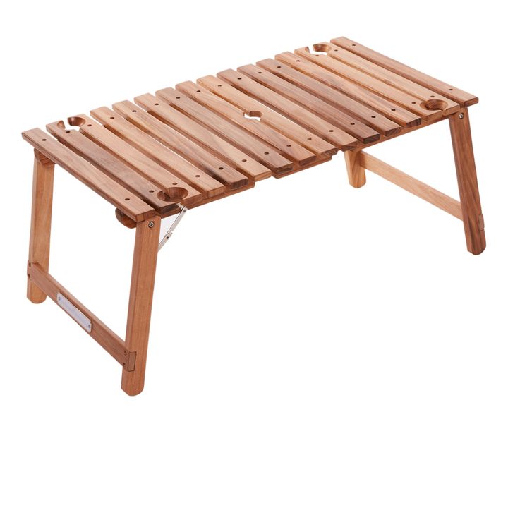 Strandtisch aus Teakholz- Produktbild Nr. 0