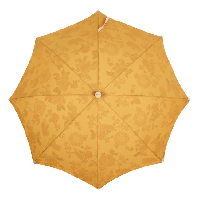 Ombrellone con frange, modello: Premium | Giallo