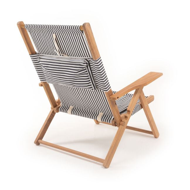 Chaise Tommy Bleu marine