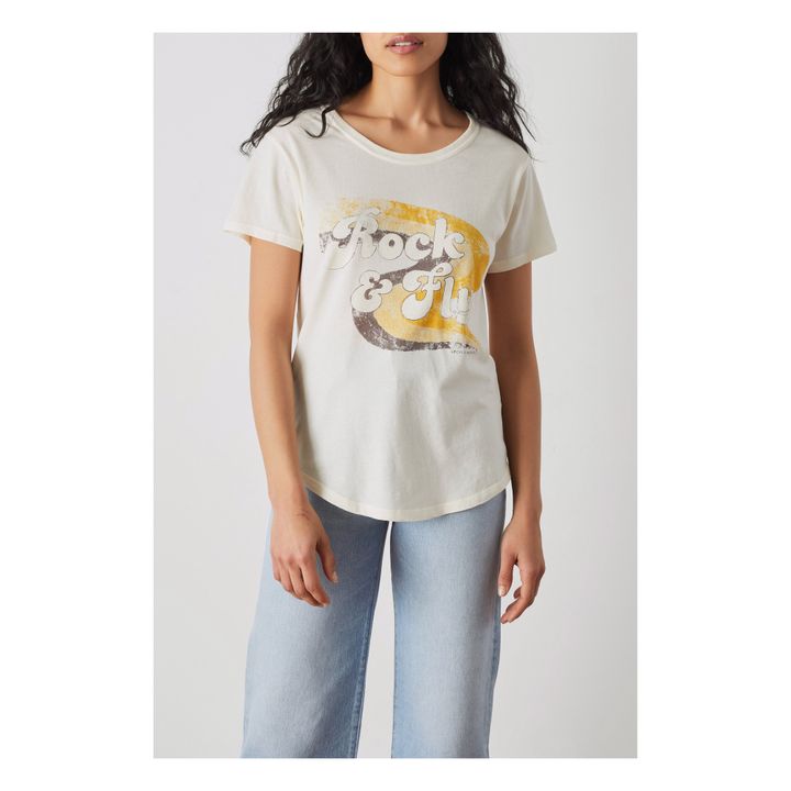 Leon & Harper - Camiseta Toro Fly algodón - Crudo | Smallable