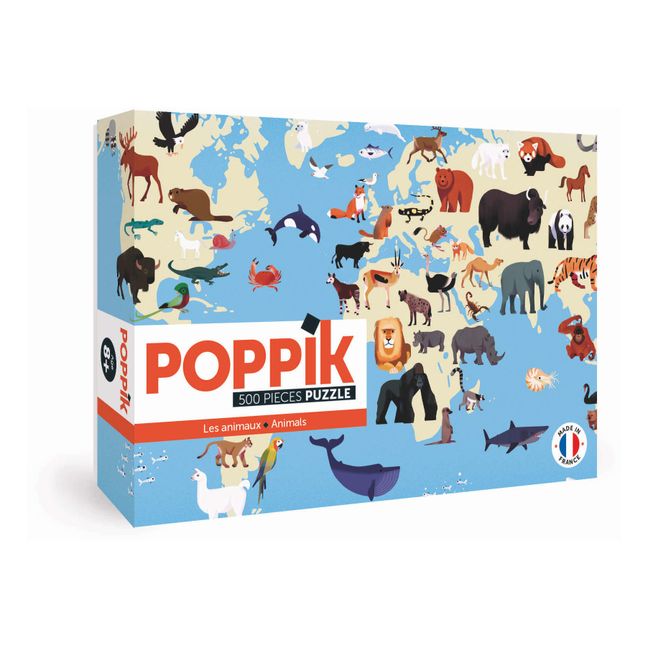 Puzzle Animales del mundo  - 500 piezas
