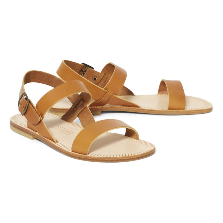 Aster Sandals Natural Sessun Shoes Adult