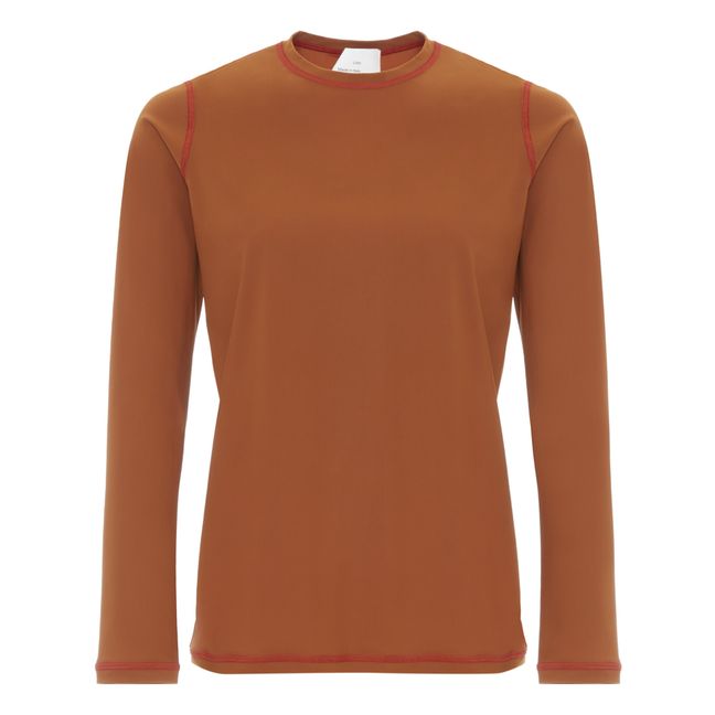 Top Manches Longues Terracotta