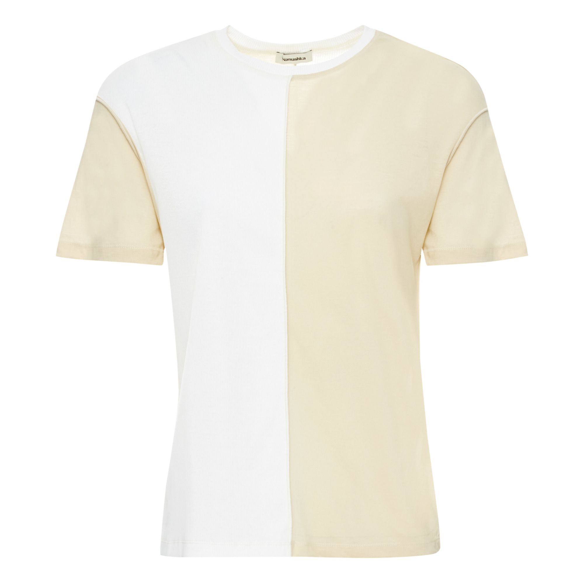Nanushka - T-shirt Hove - Femme - Crème