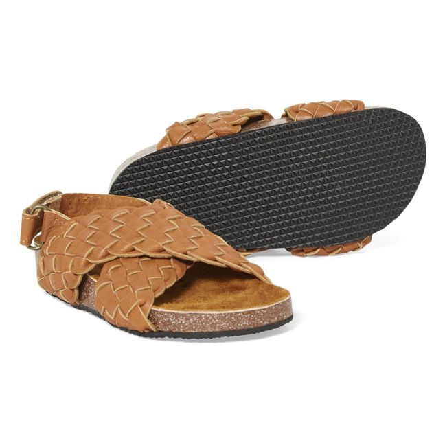 Sandalias Trenzado Stockholm | Camel