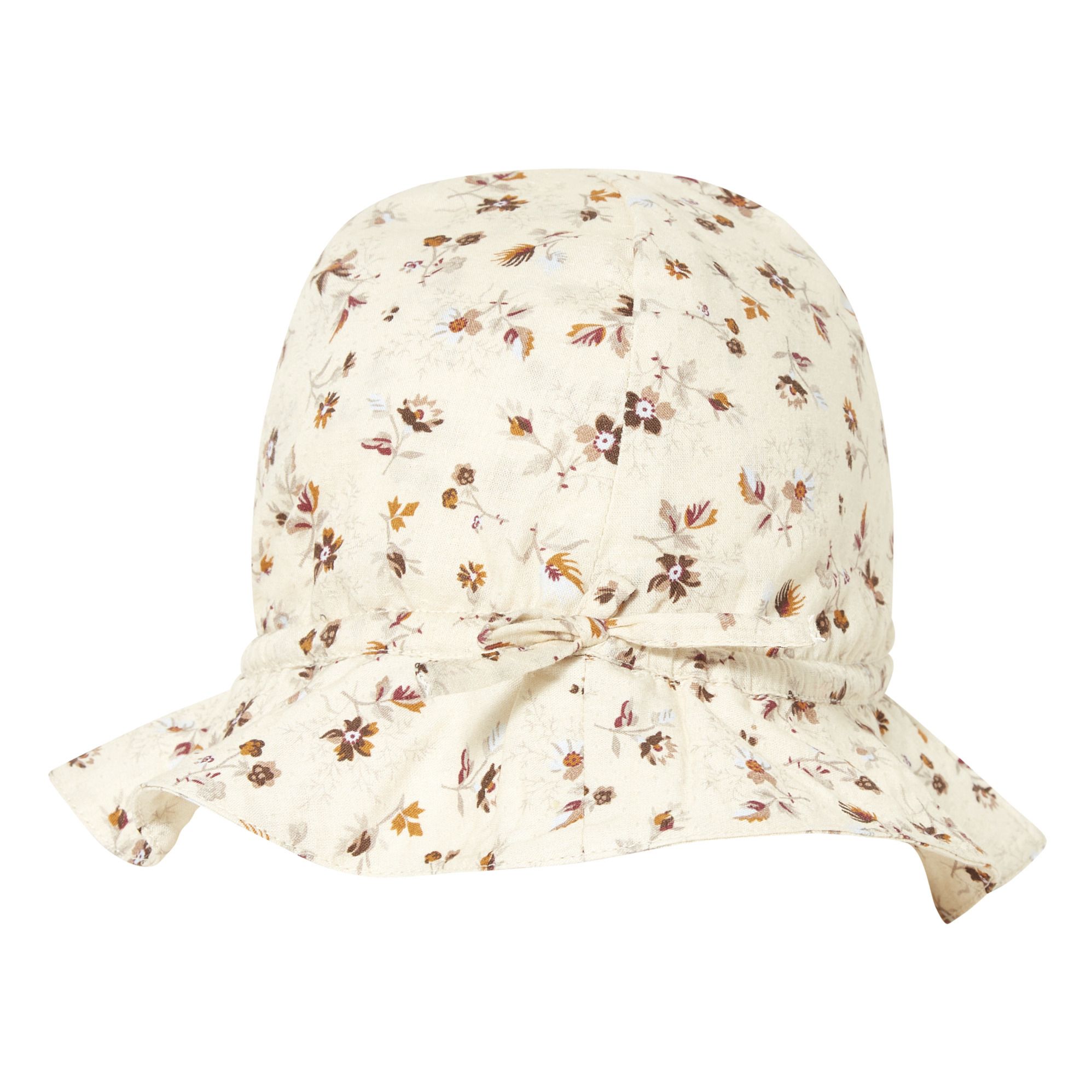 Caramel - Chapeau Marlin - Fille - Ecru