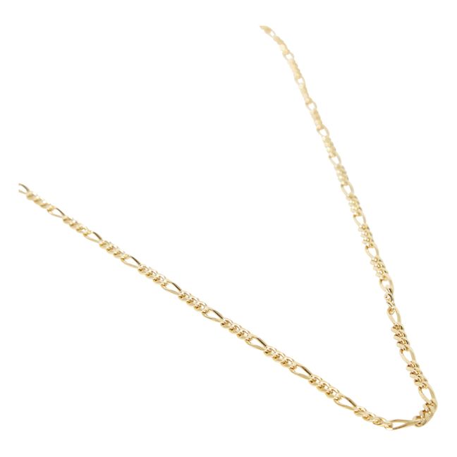 Mila Necklace  Gold