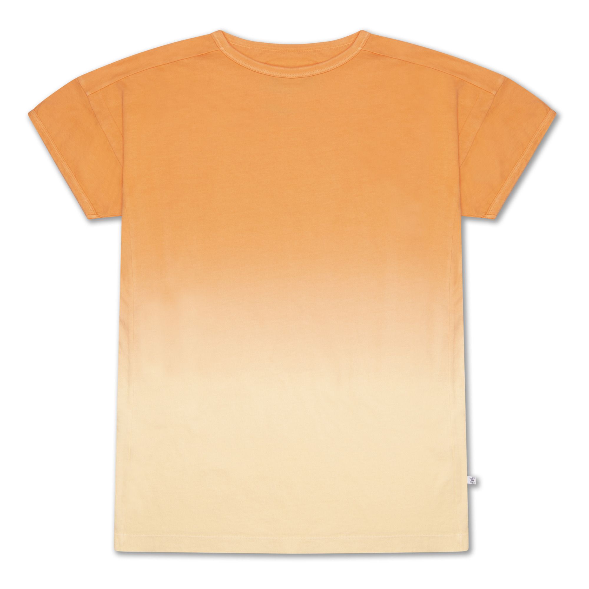 Repose AMS - Robe T-shirt Tie and Dye - Fille - Orange
