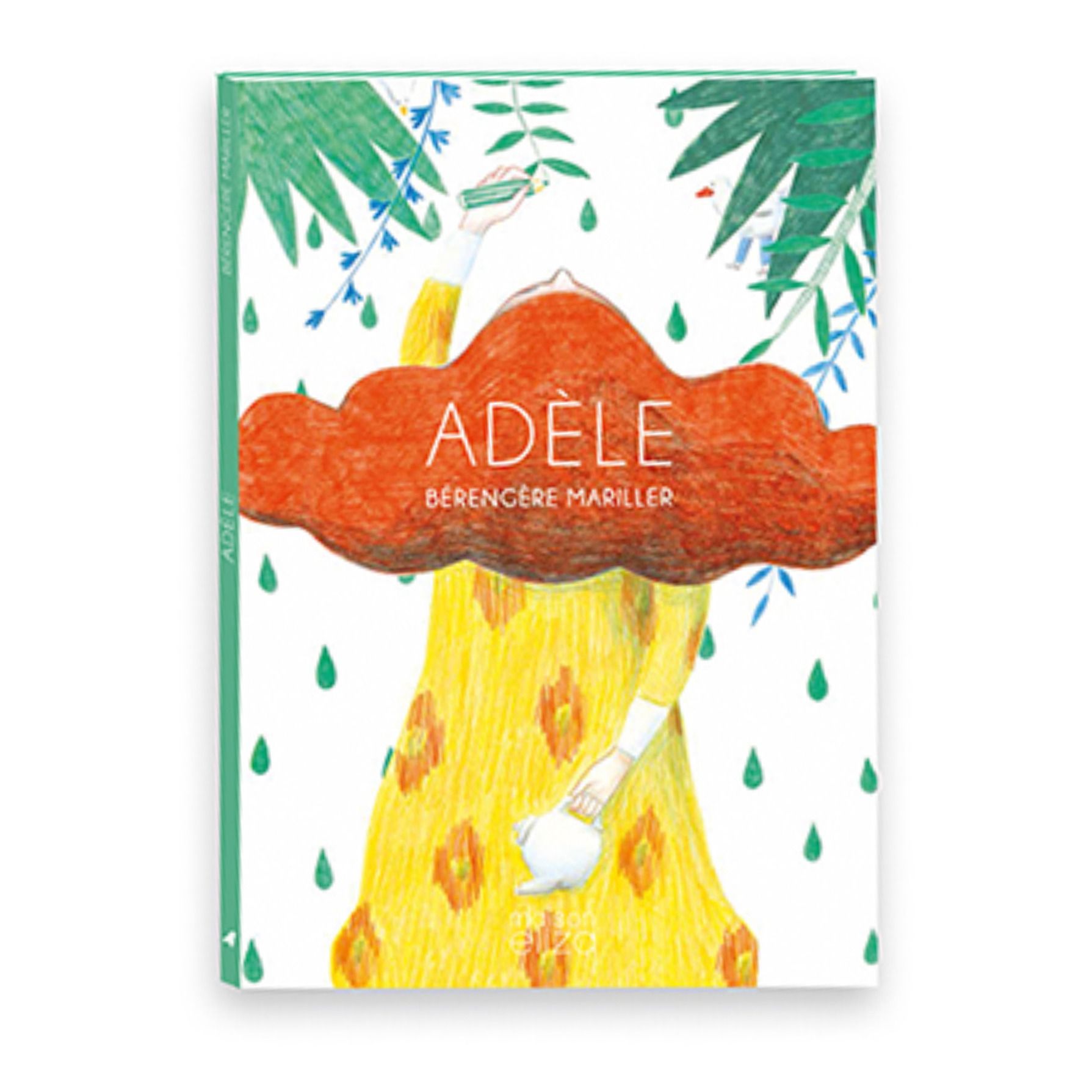 Maison Eliza - Livre Adèle - Bérangère Mariller - Multicolore