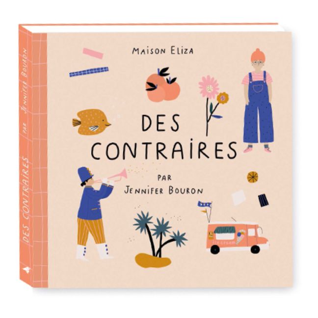 Book -  Des Contraires - Jennifer Bouron