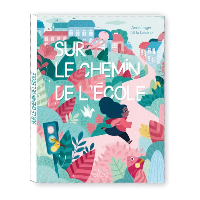 Buch Sur Le Chemin de L'Ecole - A.Loyer & Lili la baleine