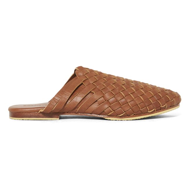 Sandalen - Damenkollektion  | Kamelbraun
