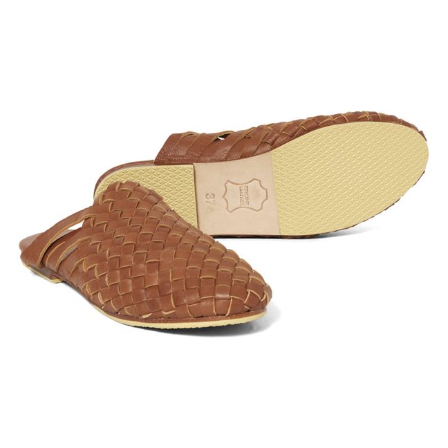 Sandalen - Damenkollektion  | Kamelbraun
