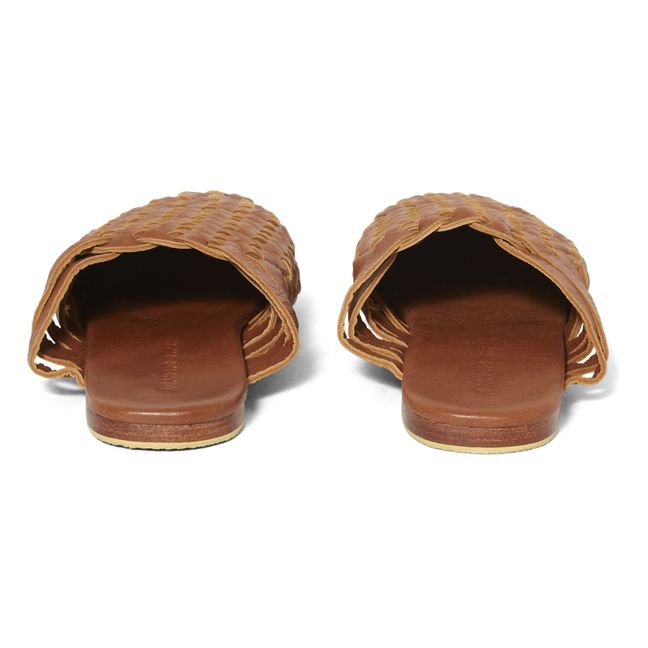 Sandalen - Damenkollektion - Kamelbraun
