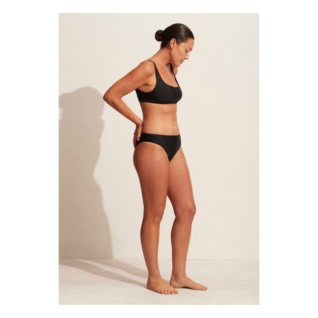 Braguita de bikini Nineties | Negro