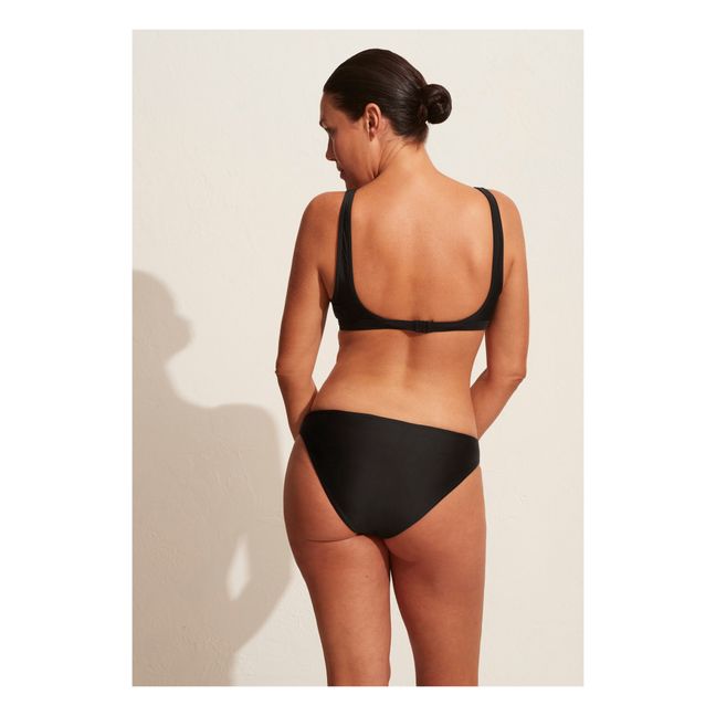 Braguita de bikini Nineties | Negro