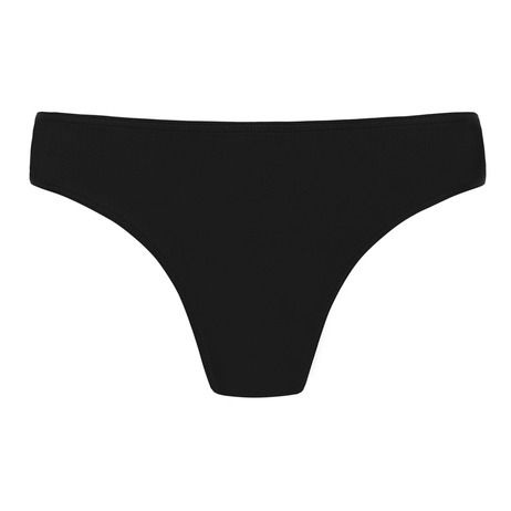 Nineties Bikini Bottoms  | Black