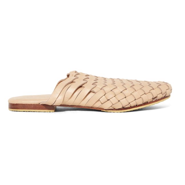 Braided Mules - Women's Collection  | Natural