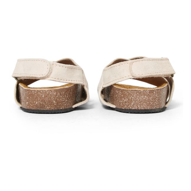 Sandalen Suede Gypsy | Blassrosa