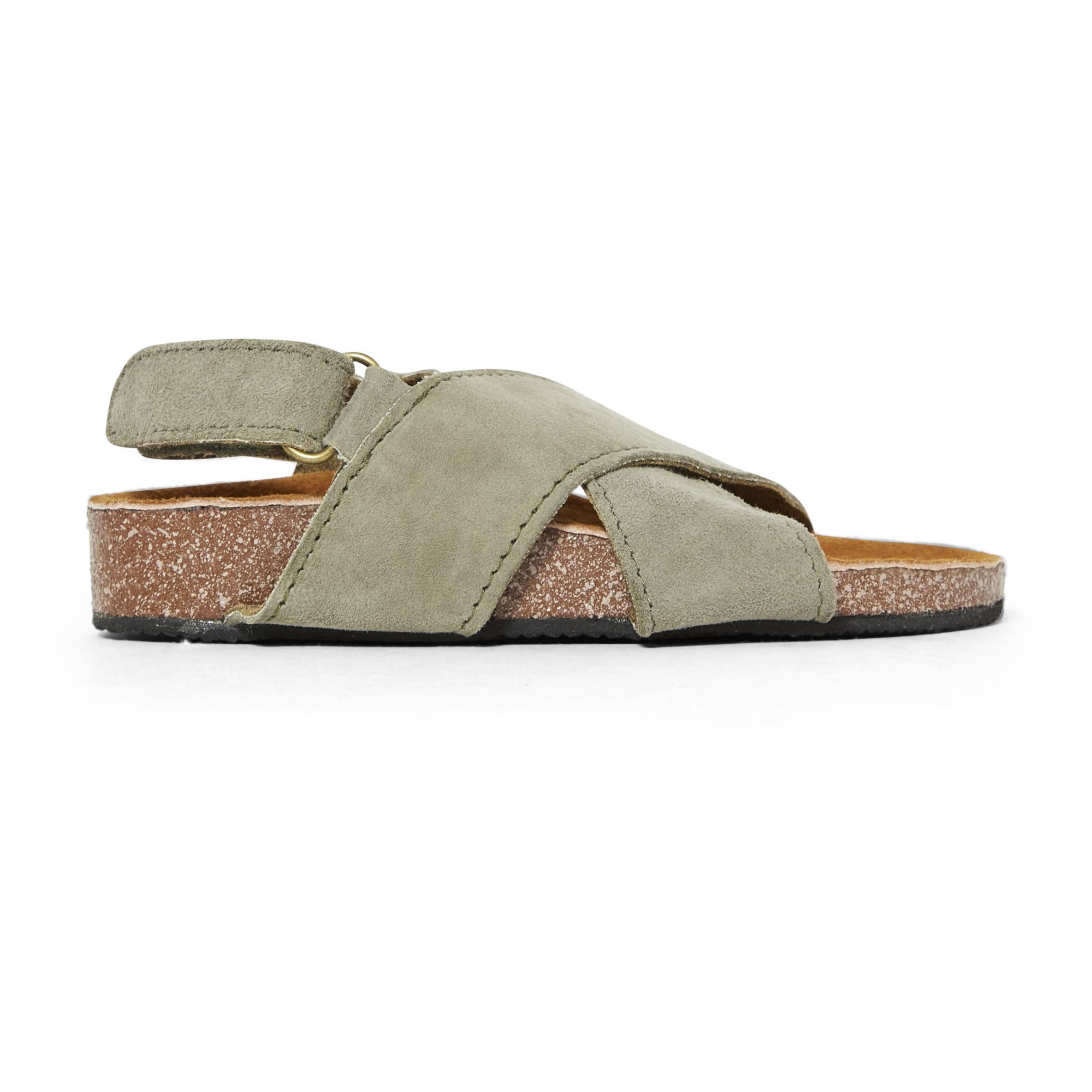 Scandic Gypsy - Sandales Suede Gypsy - Fille - Sauge