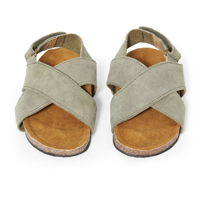 Sandales Suede Gypsy | Sauge