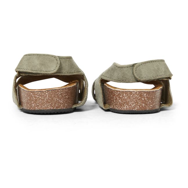 Sandalias Suede Gypsy | Salvia