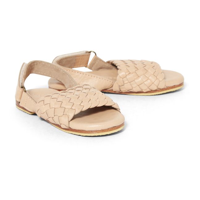 Sandalias Trenzado | Natural