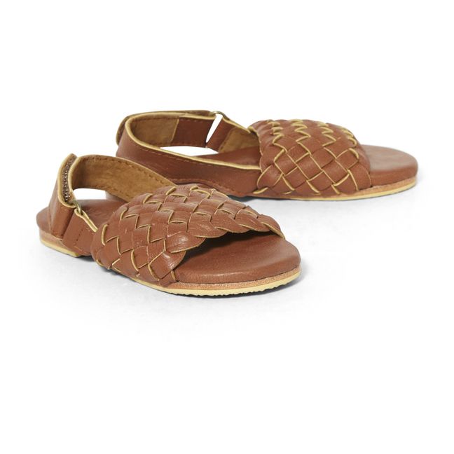Sandalias Trenzado | Camel
