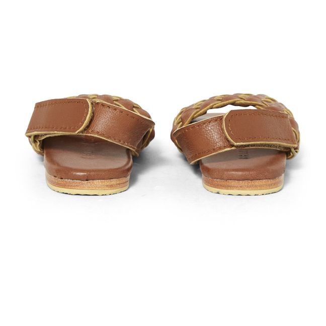 Sandalias Trenzado | Camel