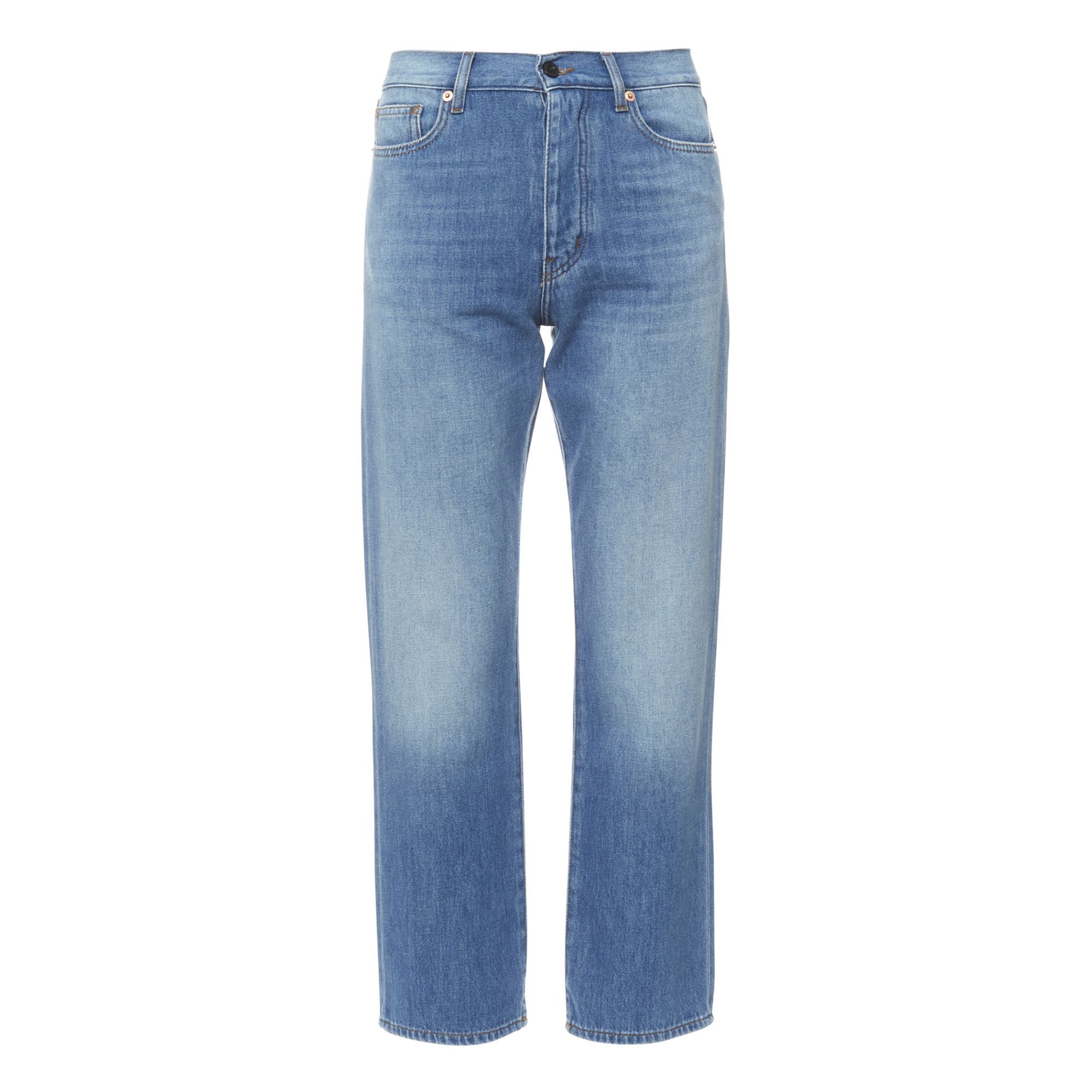 Bellerose - Popeye Jeans - Women's Collection - - Light Blue | Smallable