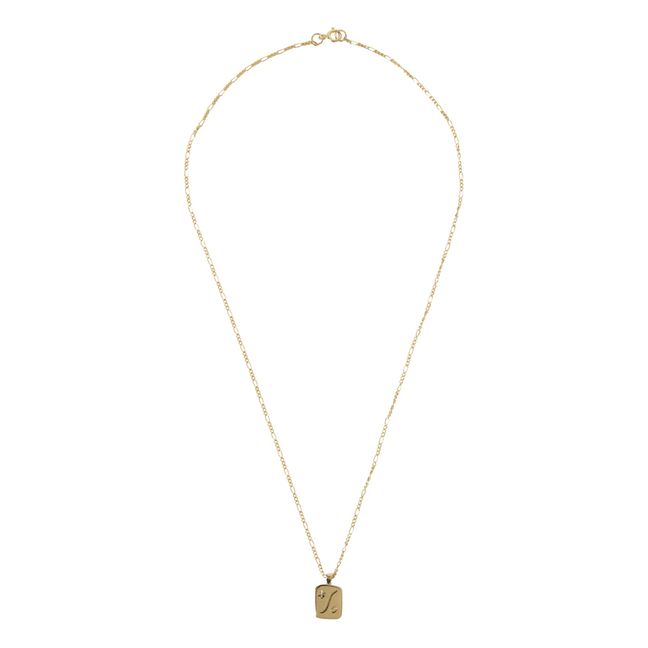 Serene Necklace  | Gold