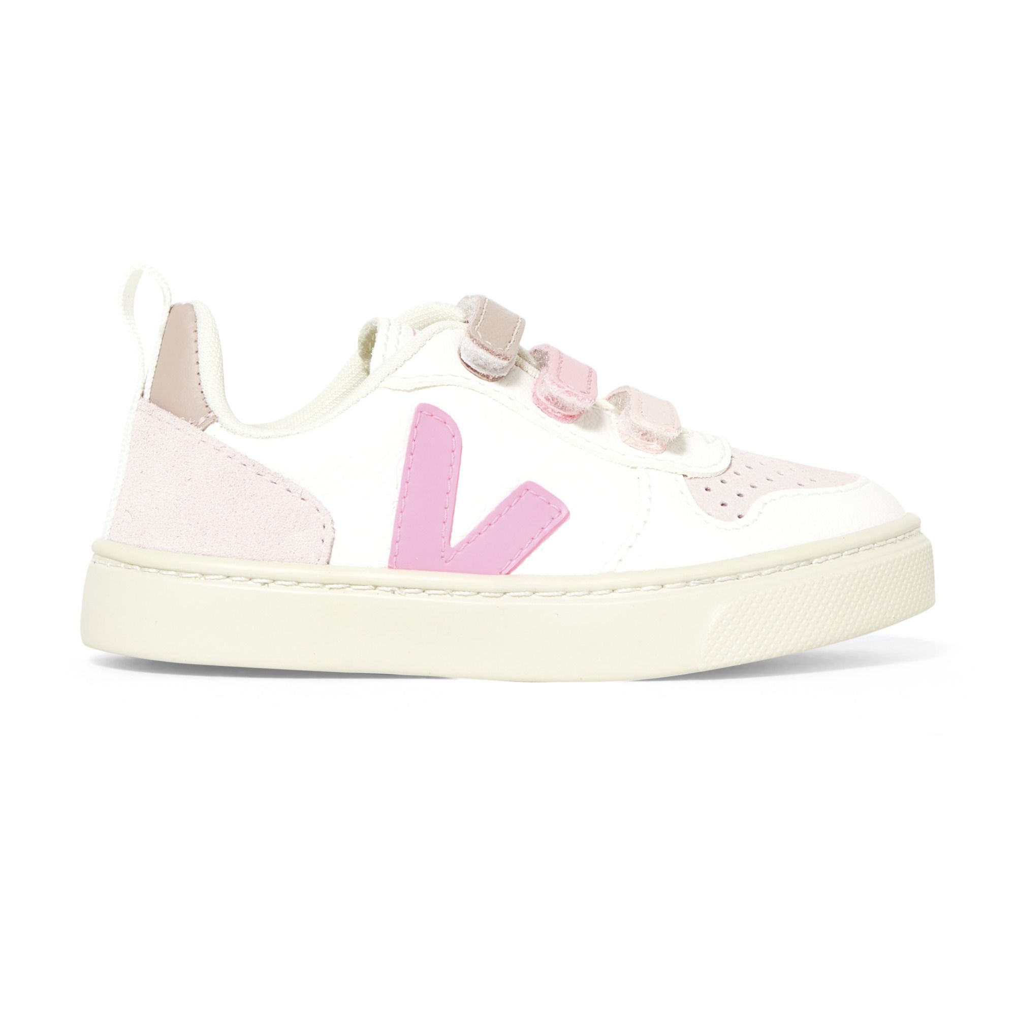 Veja - Baskets V-10 Scratchs - Fille - Rose