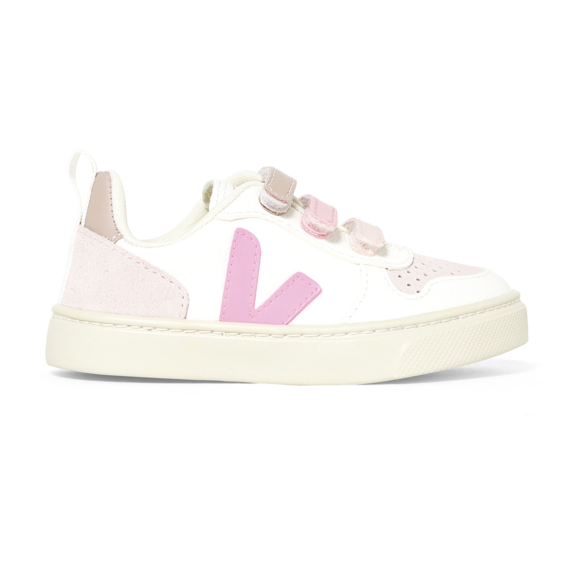 V-10 Velcro Sneakers Pink- Product image n°0