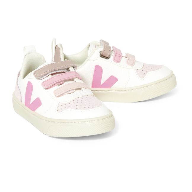Sneakers V-10 Scratchs Rosa