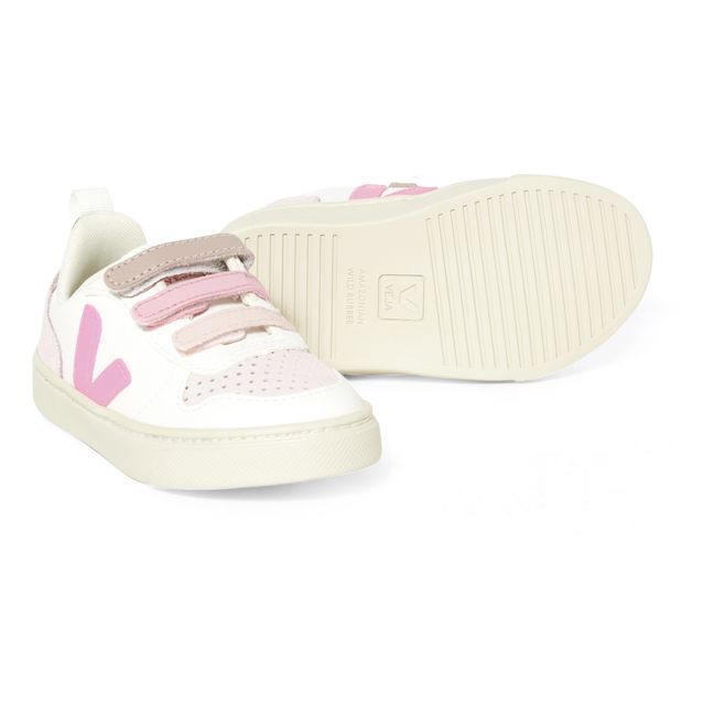 V-10 Velcro Sneakers Pink