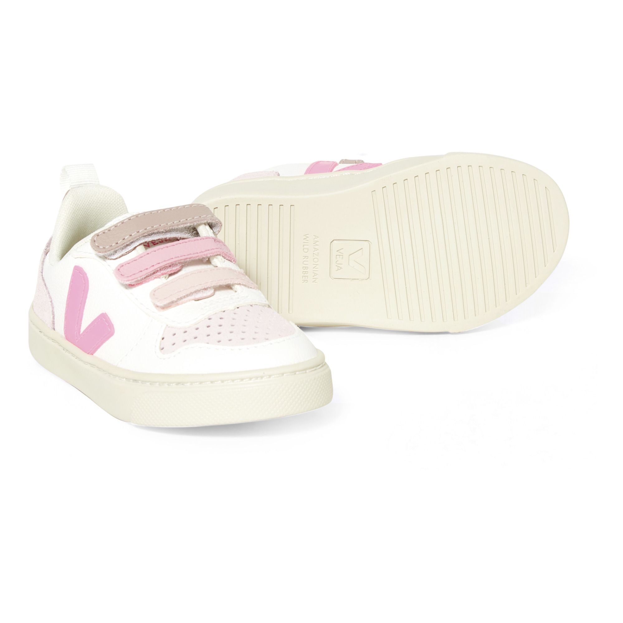 V-10 Velcro Sneakers Pink- Product image n°2