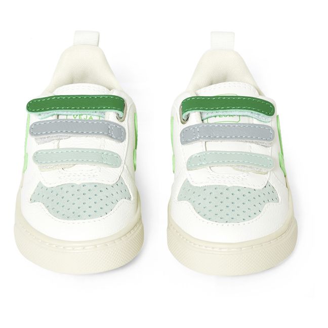 V-10 Velcro Sneakers Green