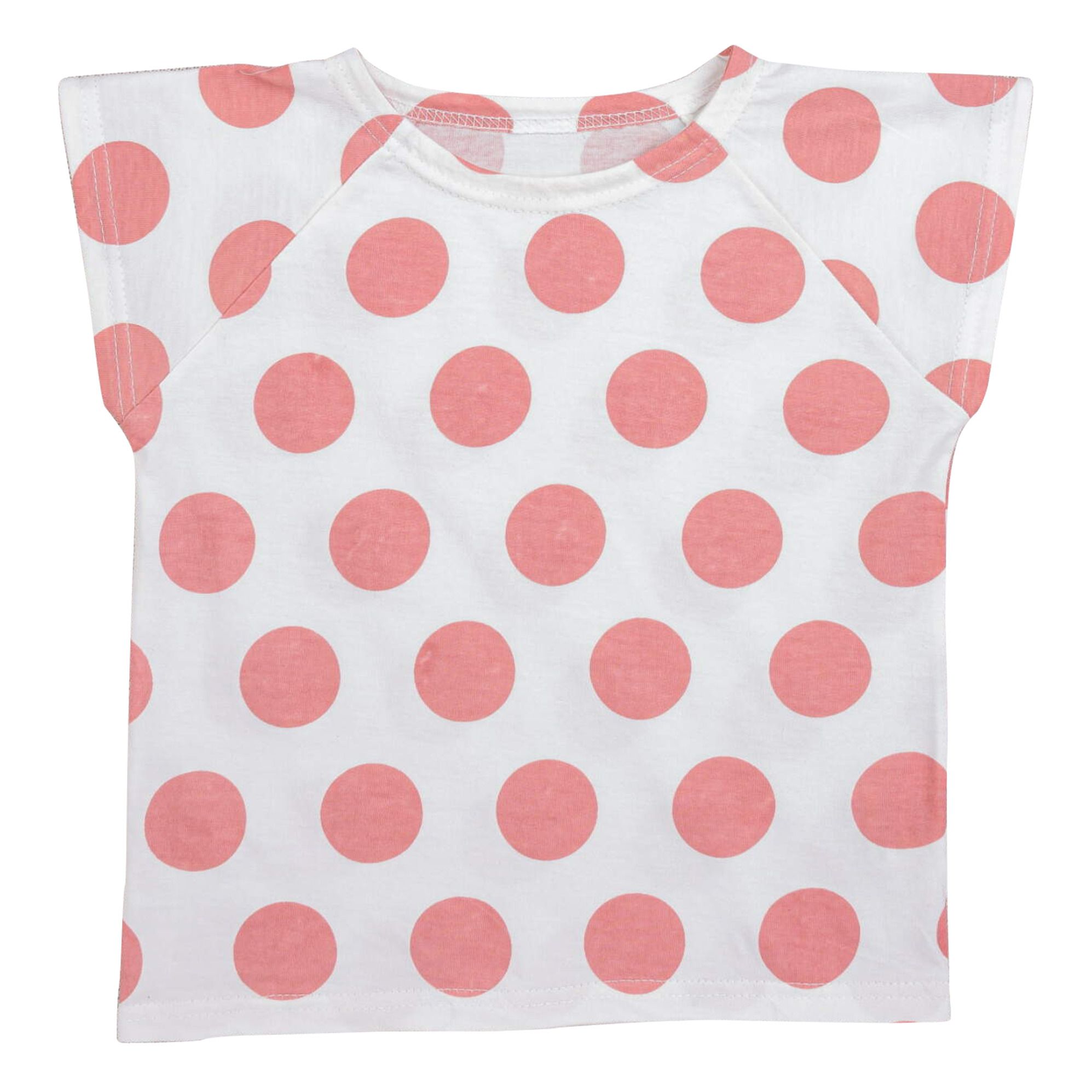 Multicolor Polka Dots T-shirt