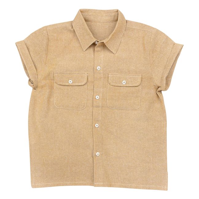 Camicia Boris | Giallo