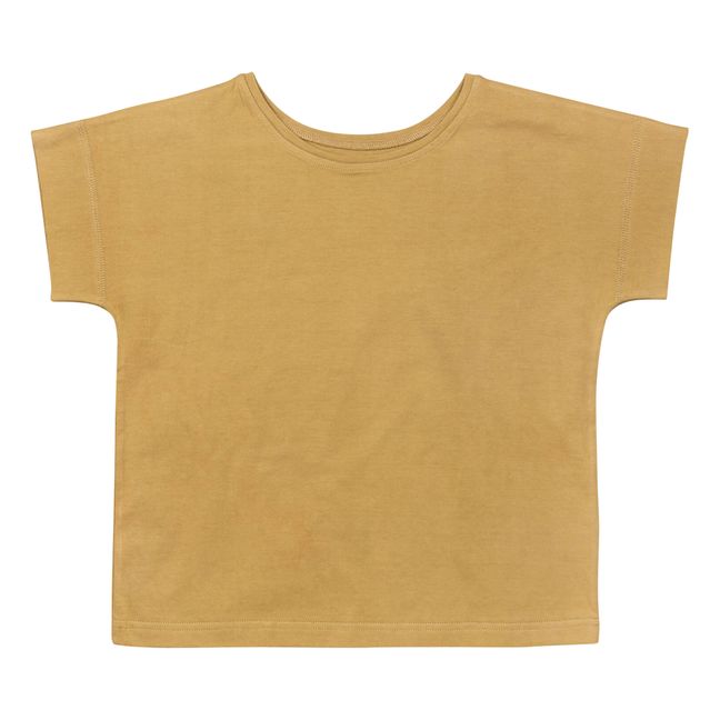 Plant T-shirt  | Yellow