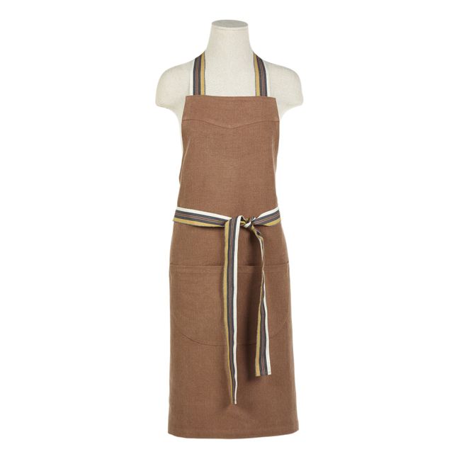 Leroy Apron | Terracotta