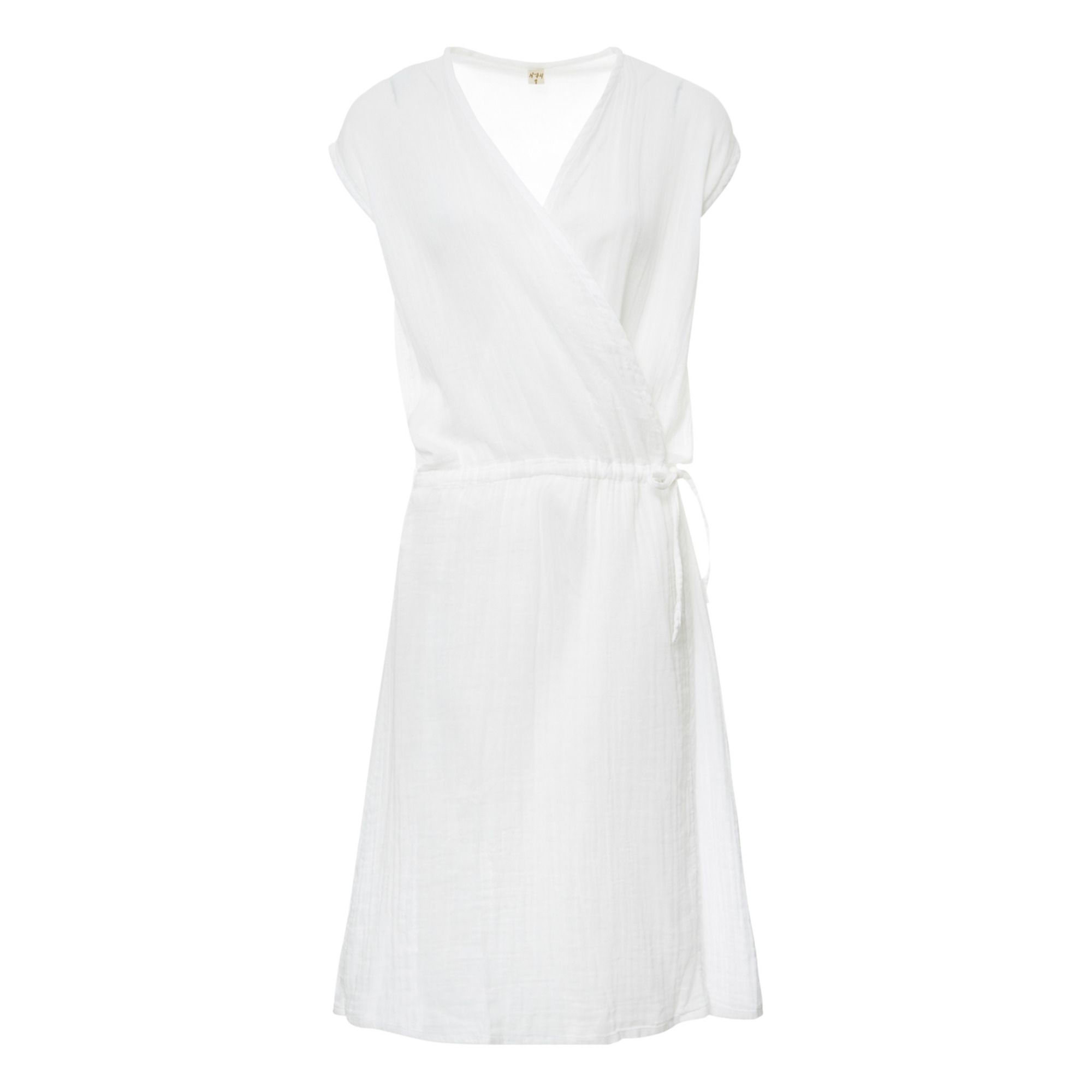 Numero 74 - Robe Grace - Collection Femme - - White S001