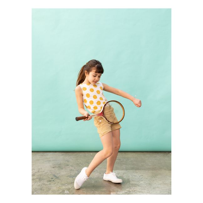 T-shirt Pois | Giallo