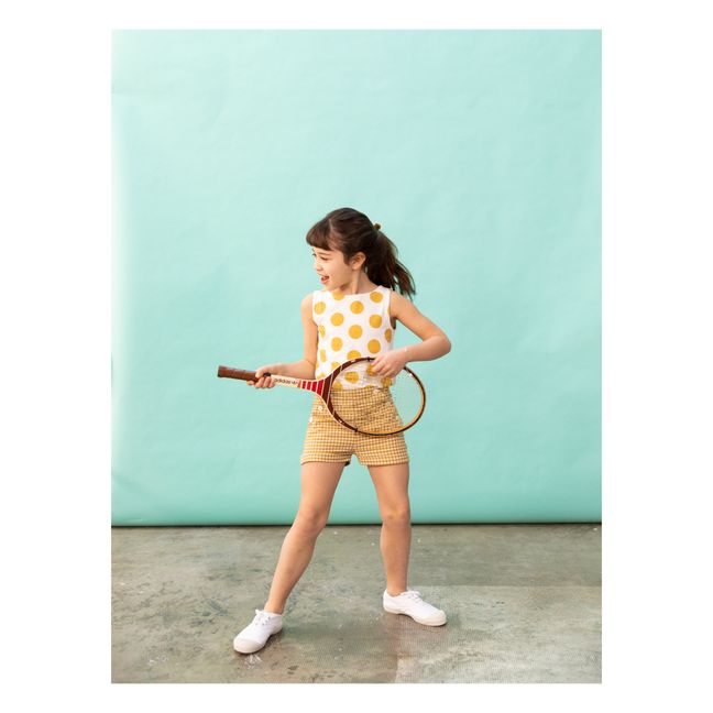 T-shirt Pois | Giallo