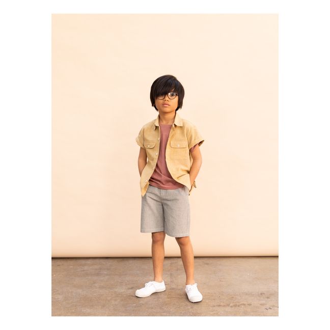 Chemise Boris | Jaune