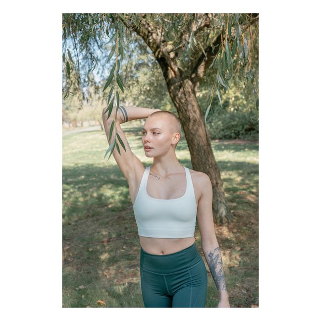 Sport BH Paloma | Elfenbeinfarben