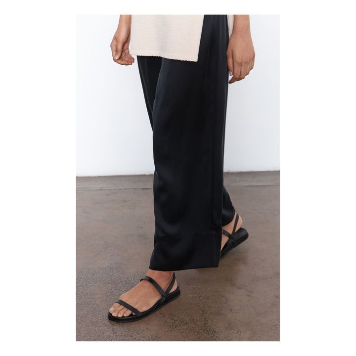 St Agni - Gio Sandals - Black | Smallable