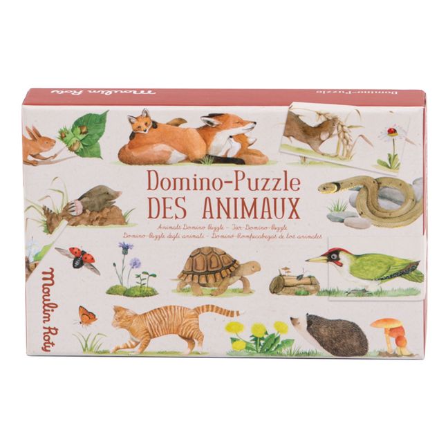 Dominó-Puzzle de animales